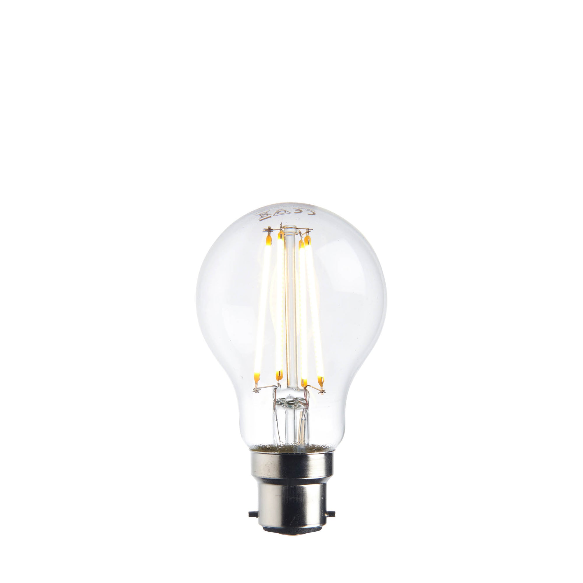 LED Filament GLS B22 Light Bulb - 111751 - Uneeka
