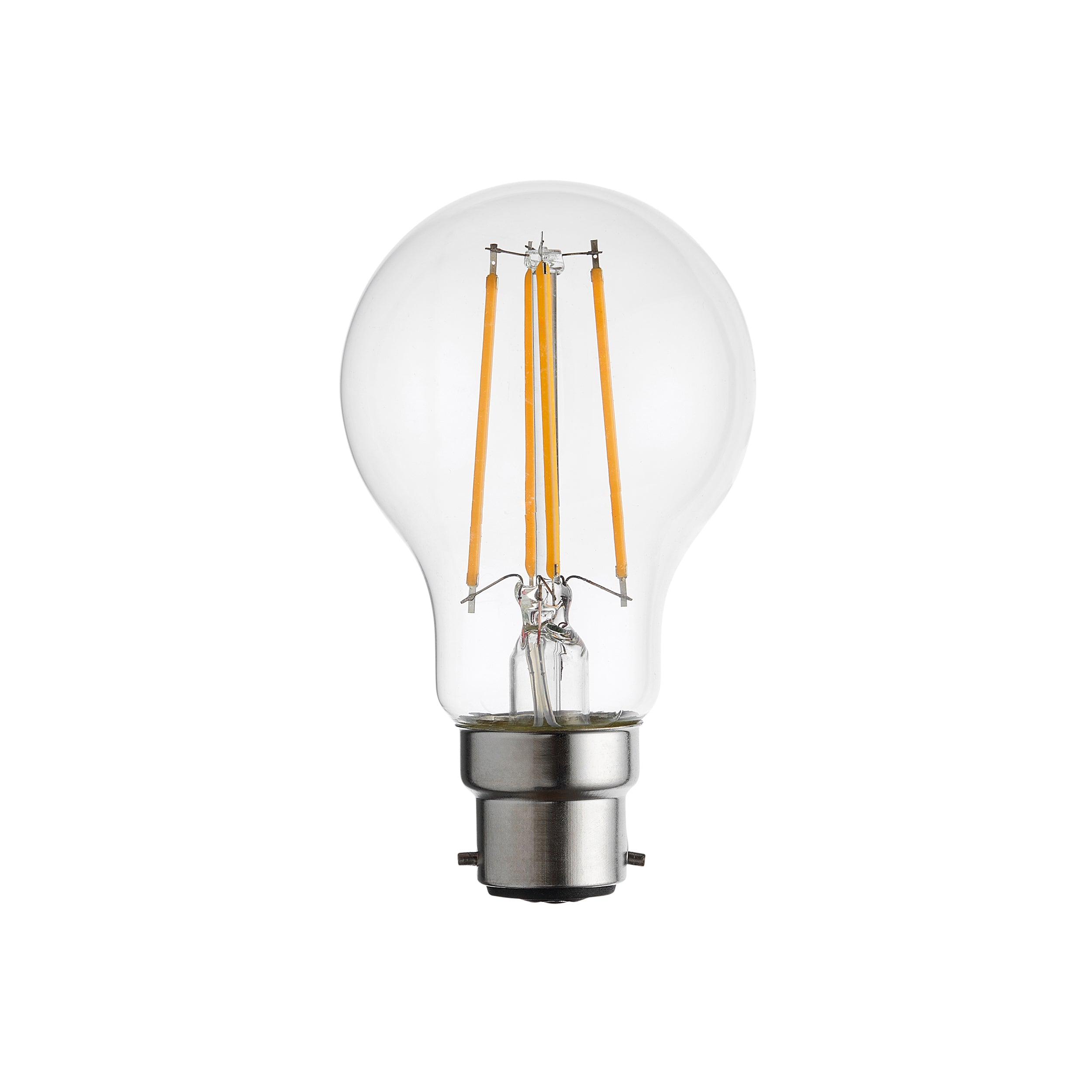 LED Filament GLS B22 Light Bulb - 111751 - Uneeka