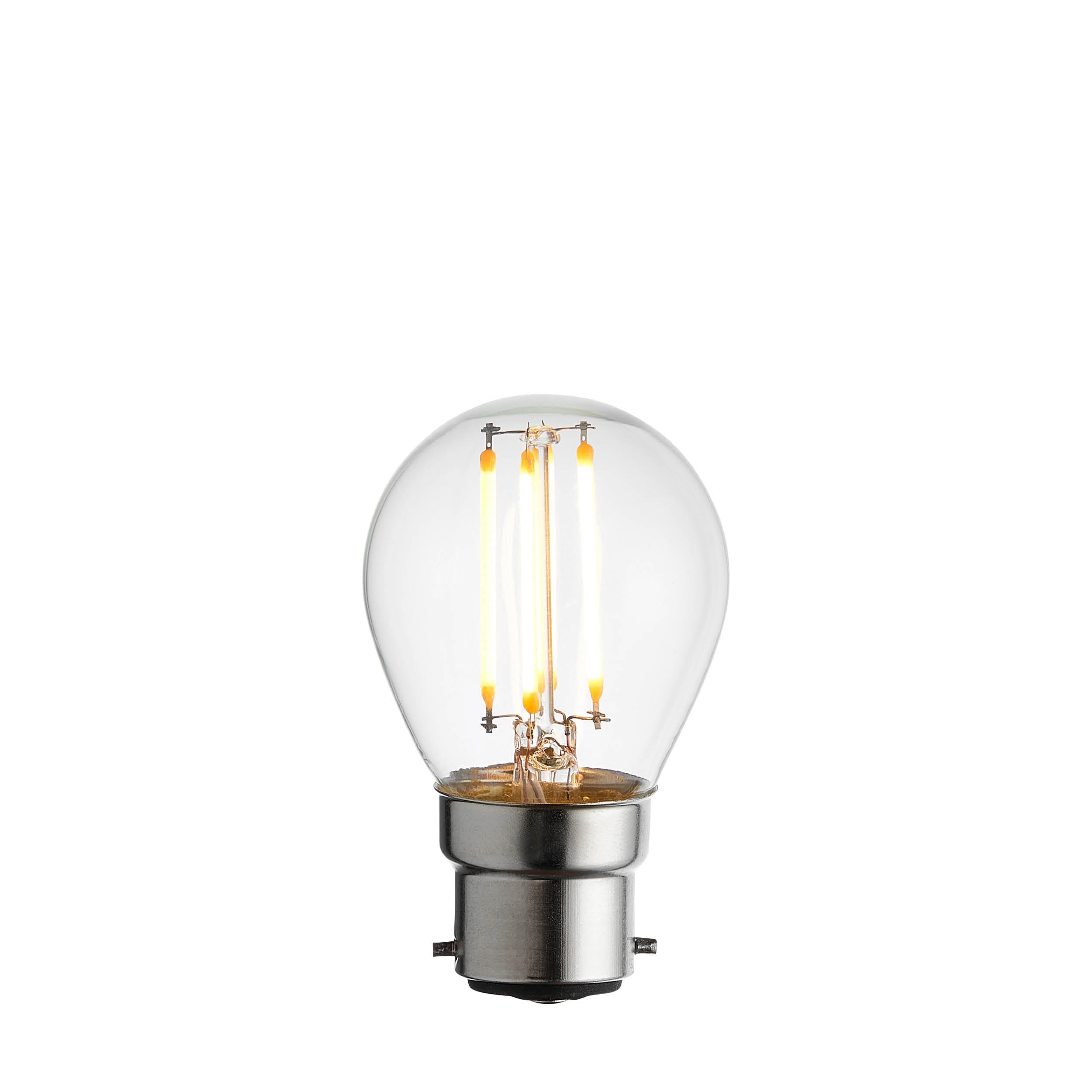 LED Filament Golf B22 Light Bulb - 112119 - Uneeka
