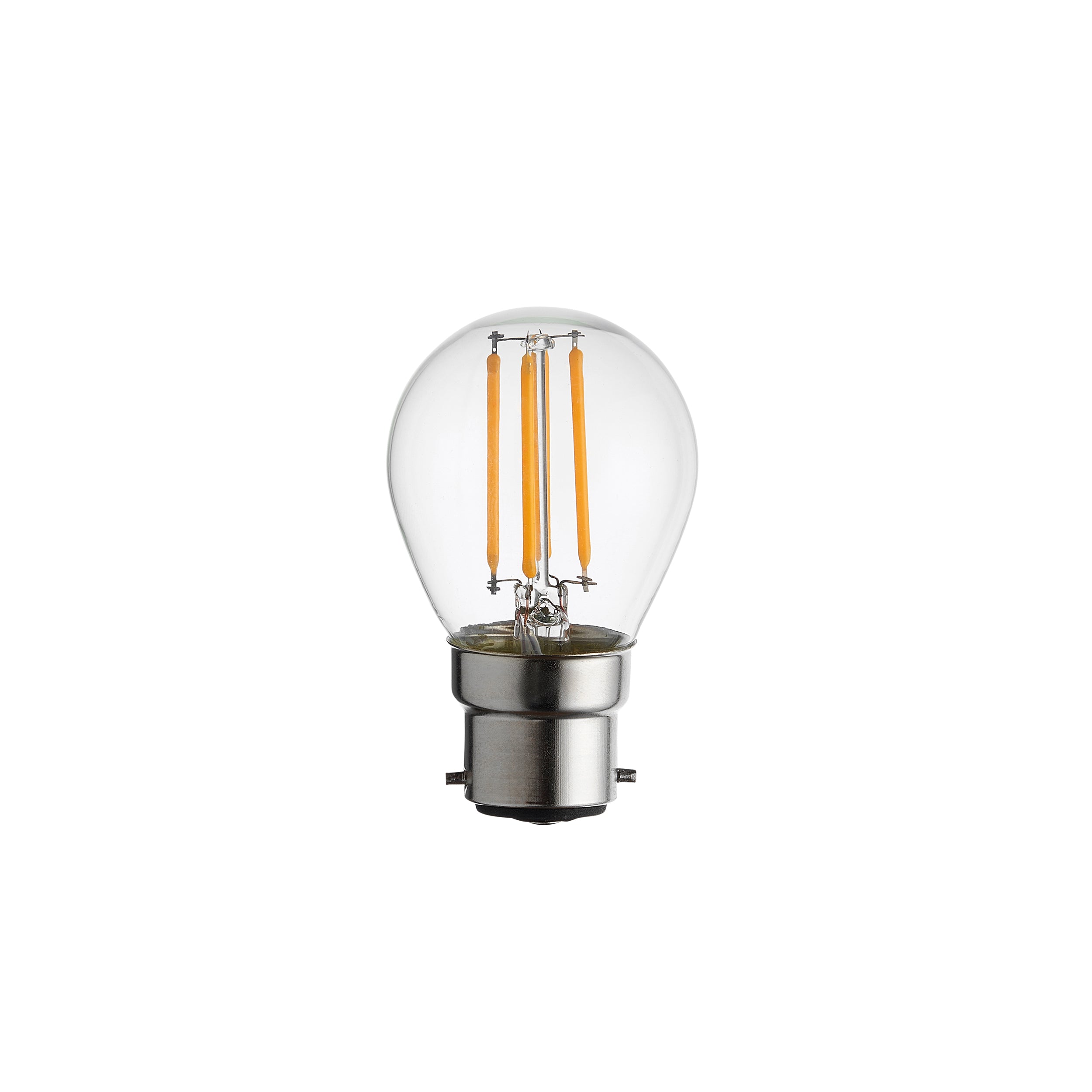 LED Filament Golf B22 Light Bulb - 112119 - Uneeka