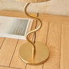 Wiggle Table Lamp with Raffia Shade - 114225 - Uneeka