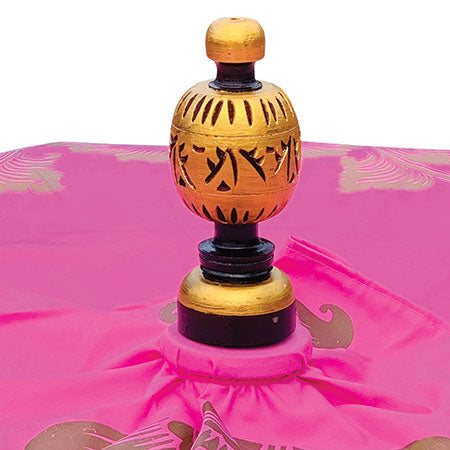 Pink Bali Sun Parasol with Pole Joint