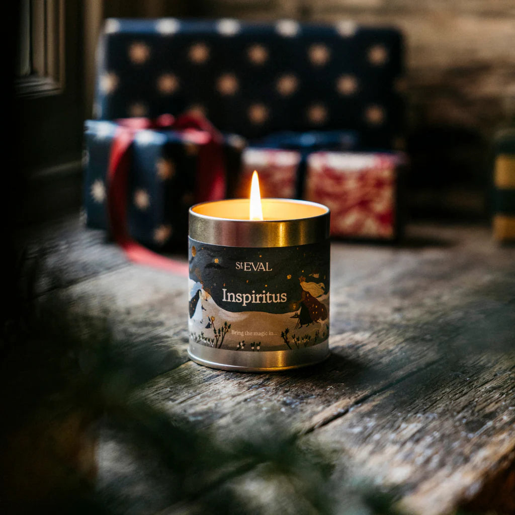 Christmas Tin Candle Inspiritus - F01101 - Uneeka