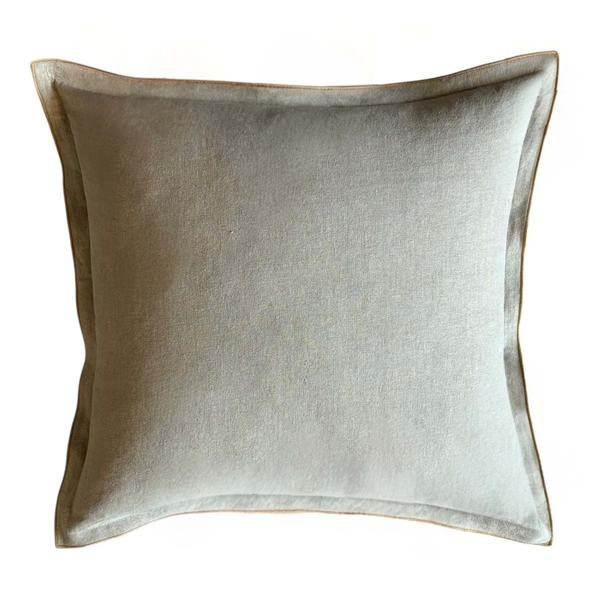 Stonewash Linen Mix Cushion - 24CUC203SA - Uneeka