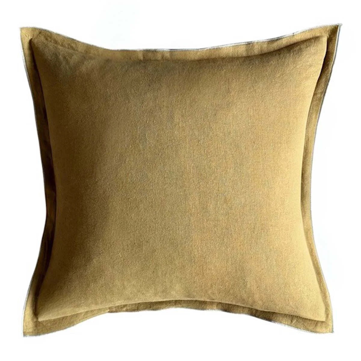 Stonewash Linen Mix Cushion - 24CUC203TO - Uneeka