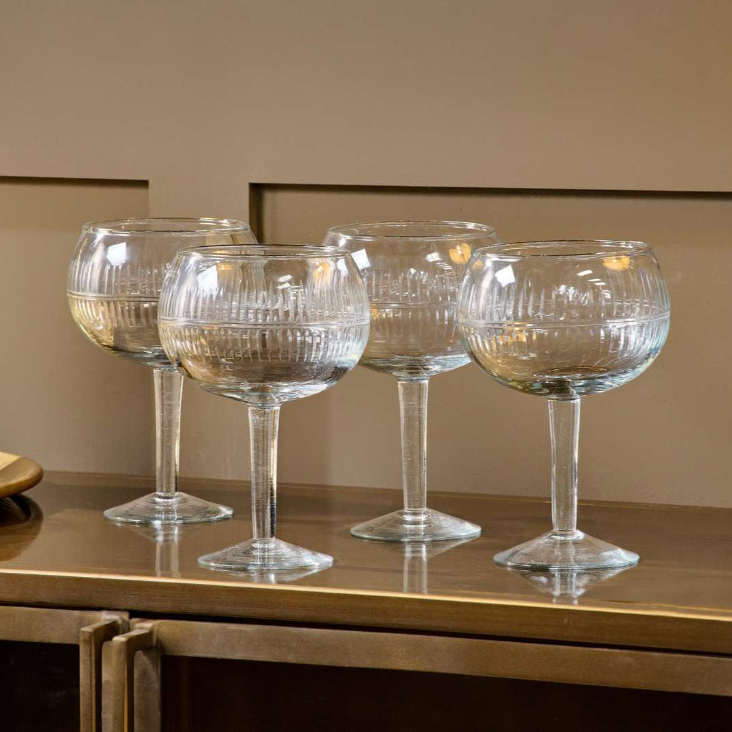 Mila Clear Gin Glass - MG2701 - Uneeka