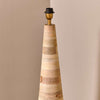 Chameli Tapered Mango Wood Lamp - CL0401 - Uneeka