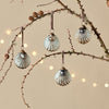 Gold & Cream Sohni Shell Baubles - SB1901 - Uneeka