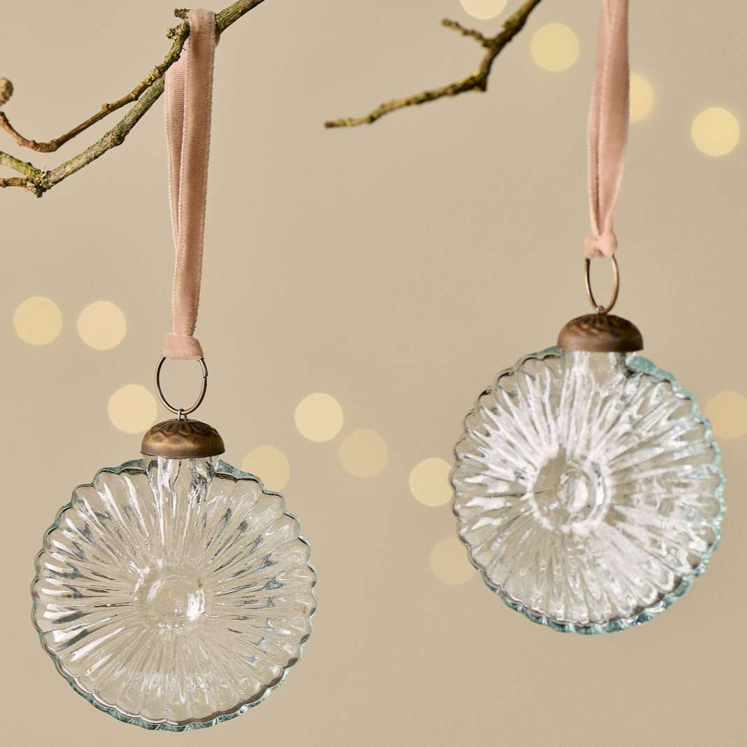 Clear Sundara Baubles - SB2101 - Uneeka