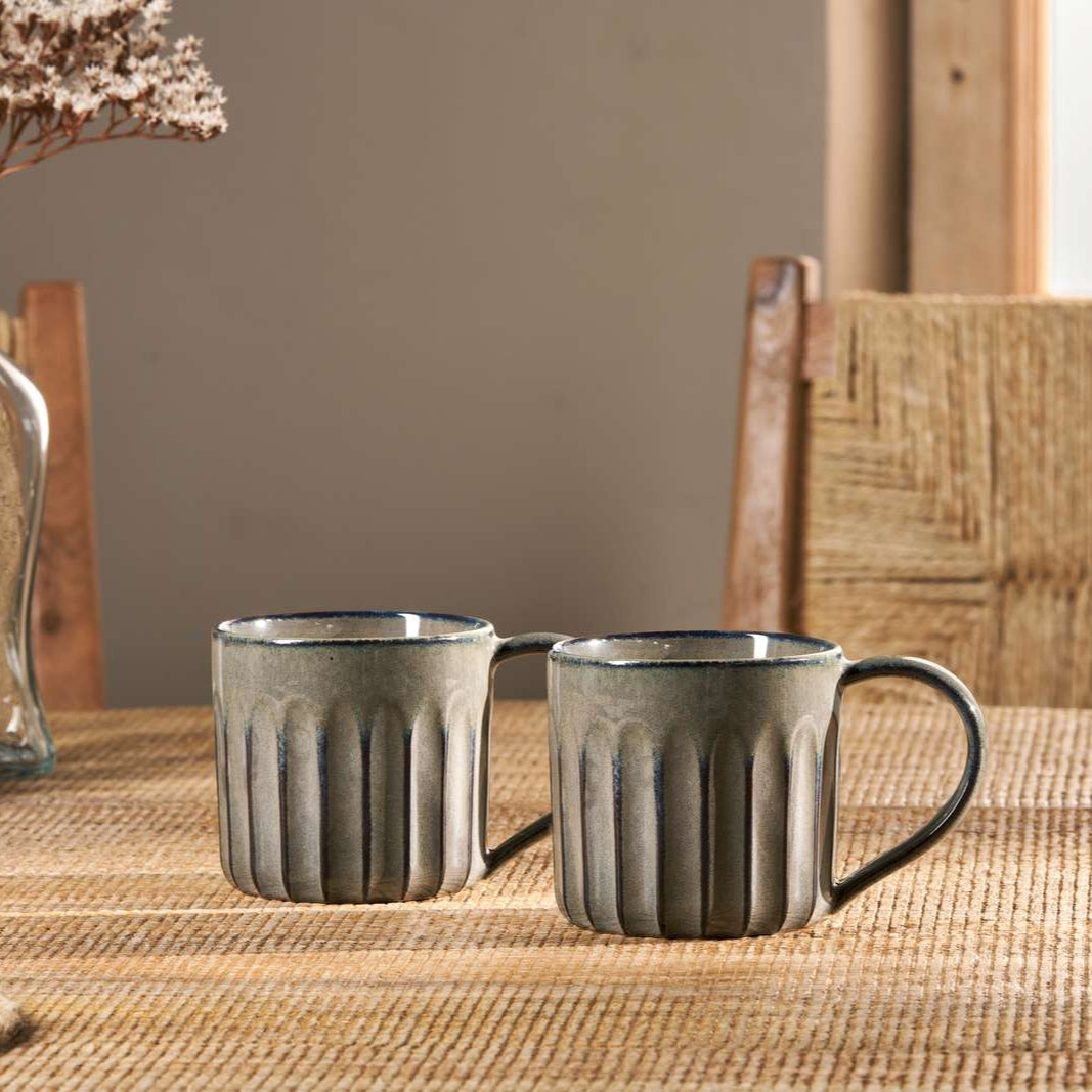 Moda Pewter Tone Mug - MM0501 - Uneeka