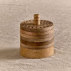 Nkuku Anali Set Of 6 Etched Coasters - AM5801 - Uneeka