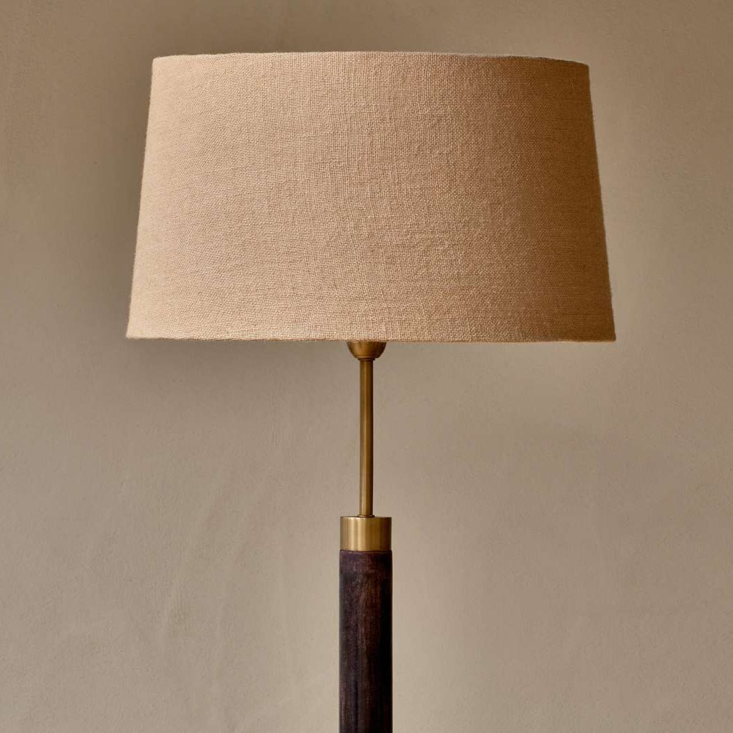 Digha Mango Wood & Metal Floor Lamp - DL5801 - Uneeka