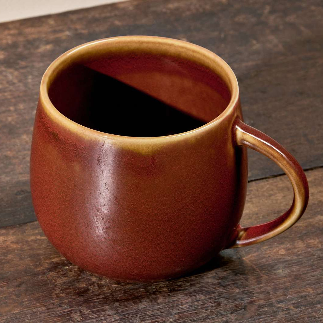 Nkuku Kalini Extra Large Amber Mug - KM5201 - Uneeka