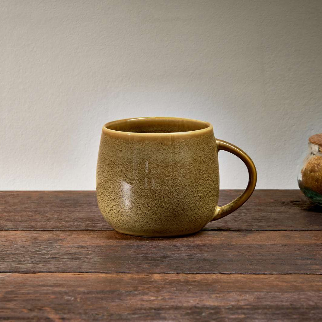 Nkuku Kalini Extra Large Green Mug - KM5101 - Uneeka