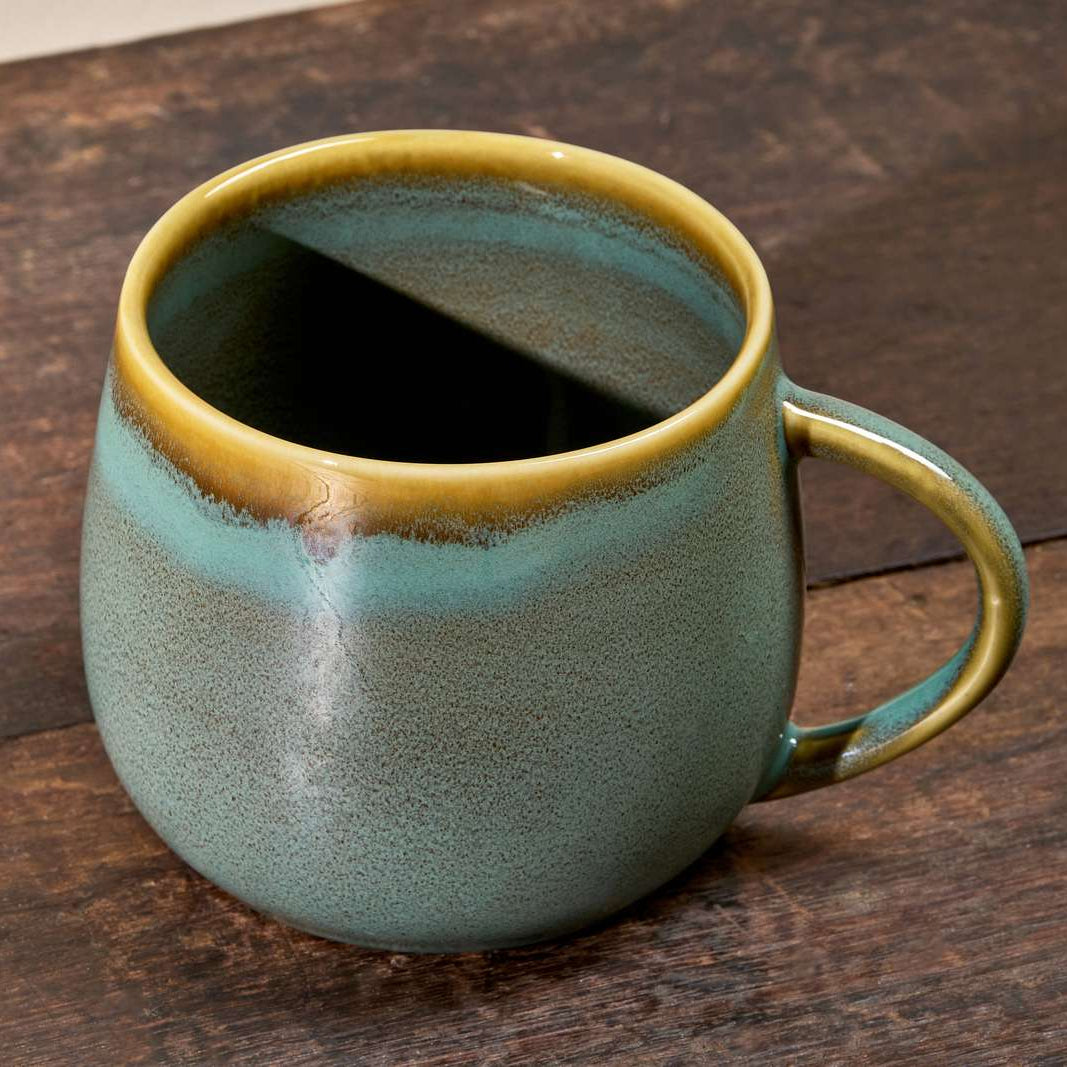 Nkuku Kalini Extra Large Blue Mug - KM5301 - Uneeka