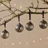Antique Gold Patta Baubles - PB0401 - Uneeka