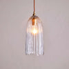 Nkuku Lumina Glass Hanging Lamp - LP0201 - Uneeka