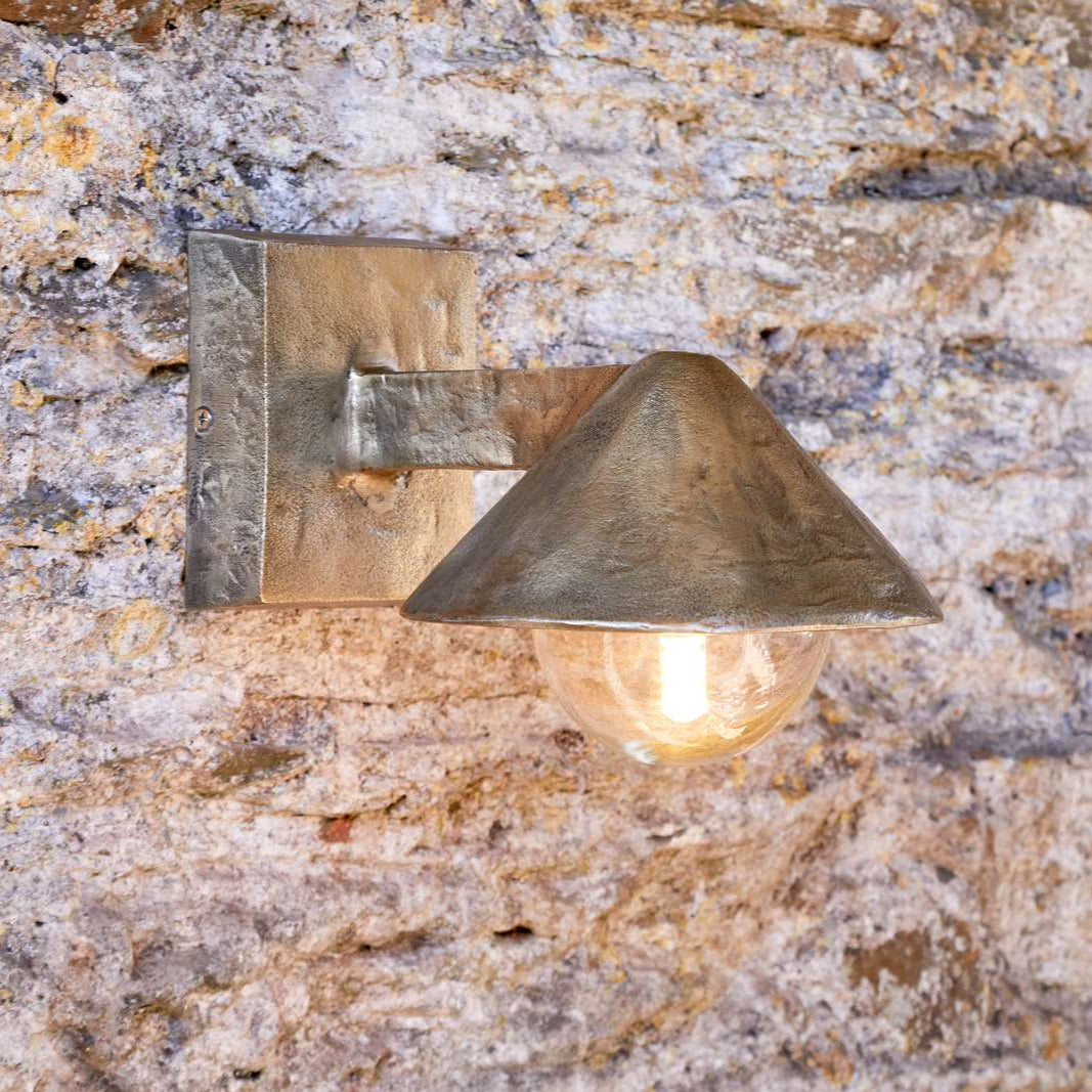 Nkuku Rhya Outdoor Wall Light - RL5101 - Uneeka