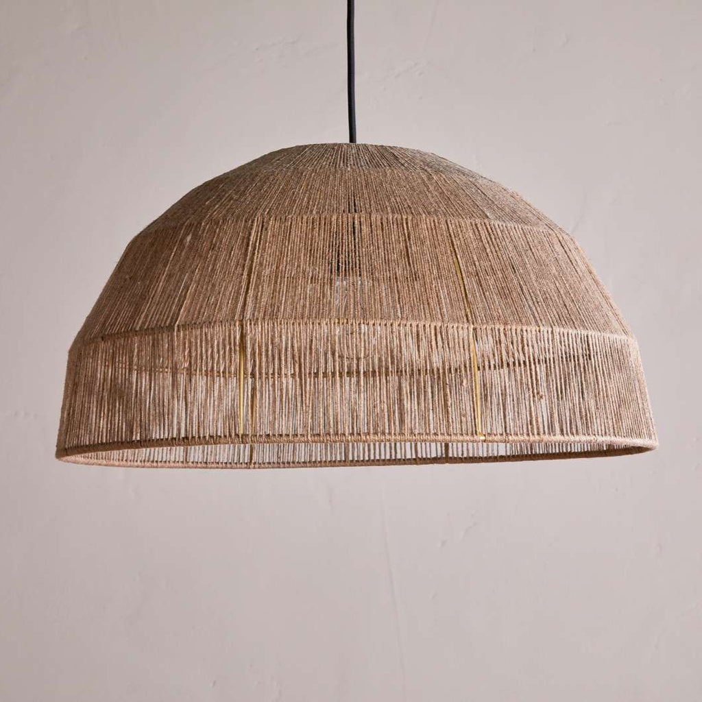 Nkuku Tivi Natural Jute Lampshade - TL4801 - Uneeka