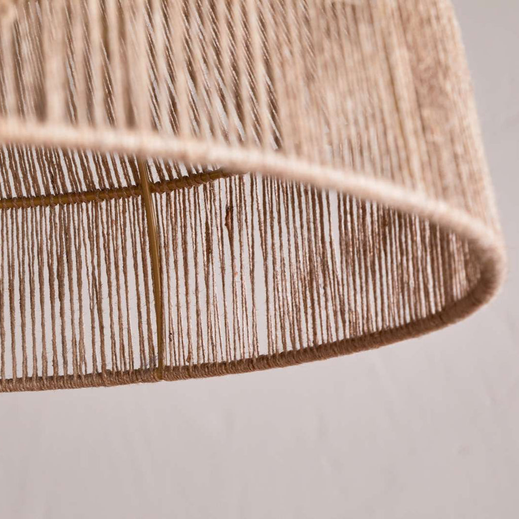 Nkuku Tivi Natural Jute Lampshade - TL4801 - Uneeka