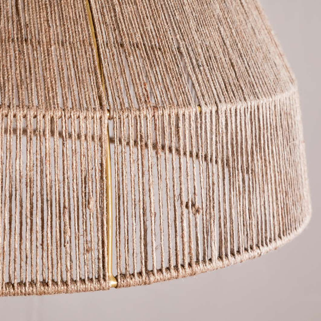 Nkuku Tivi Natural Jute Lampshade - TL4801 - Uneeka