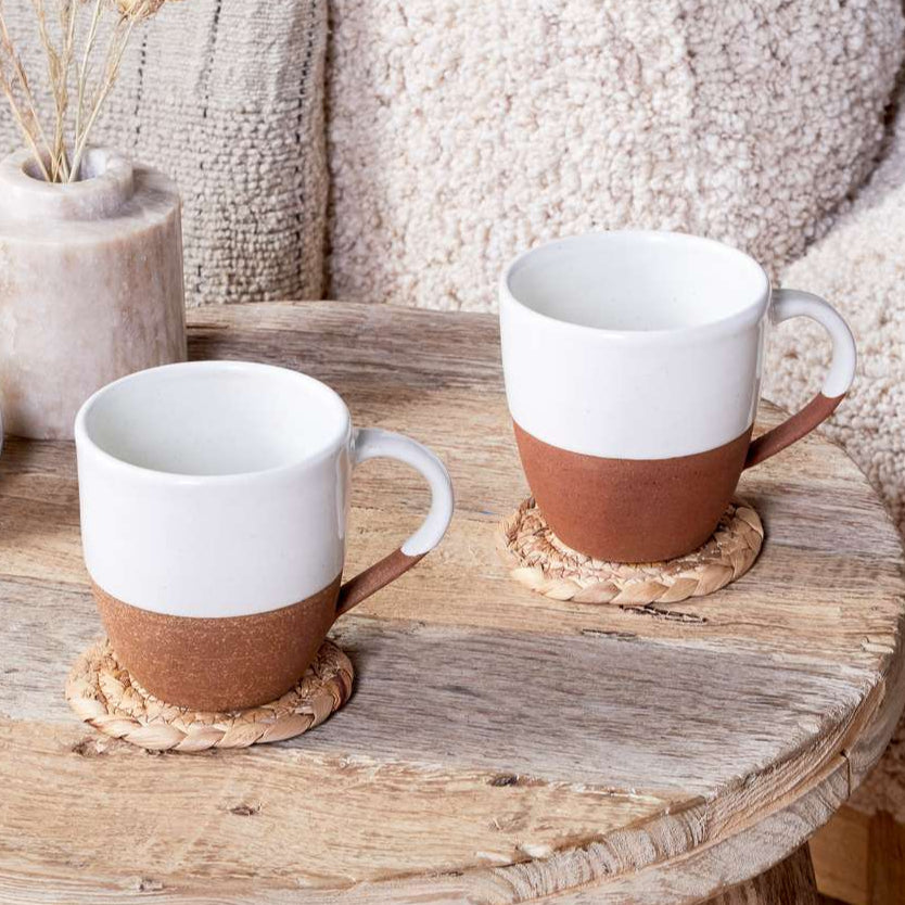 Mali White Large Mug - MM1901B2 - Uneeka