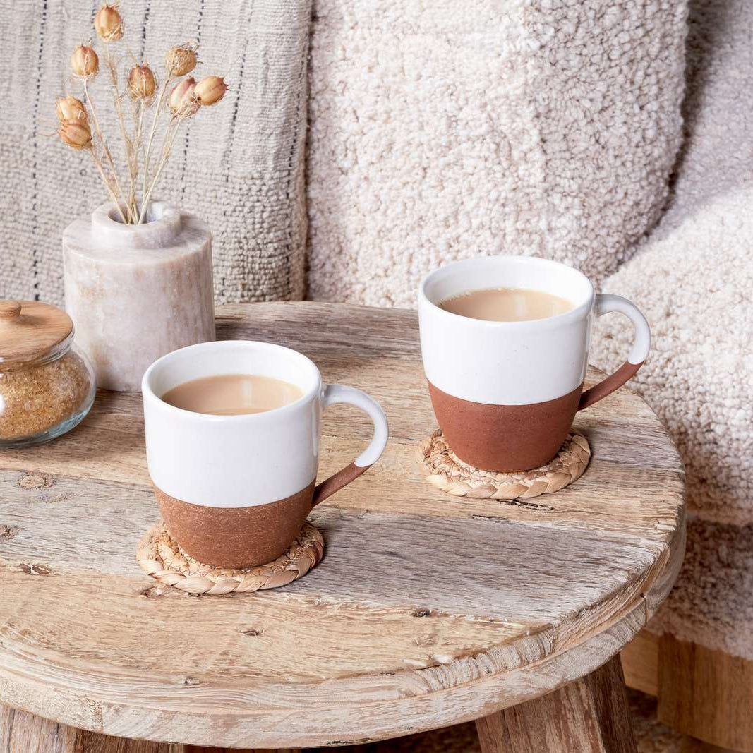 Mali White Large Mug - MM1901B2 - Uneeka