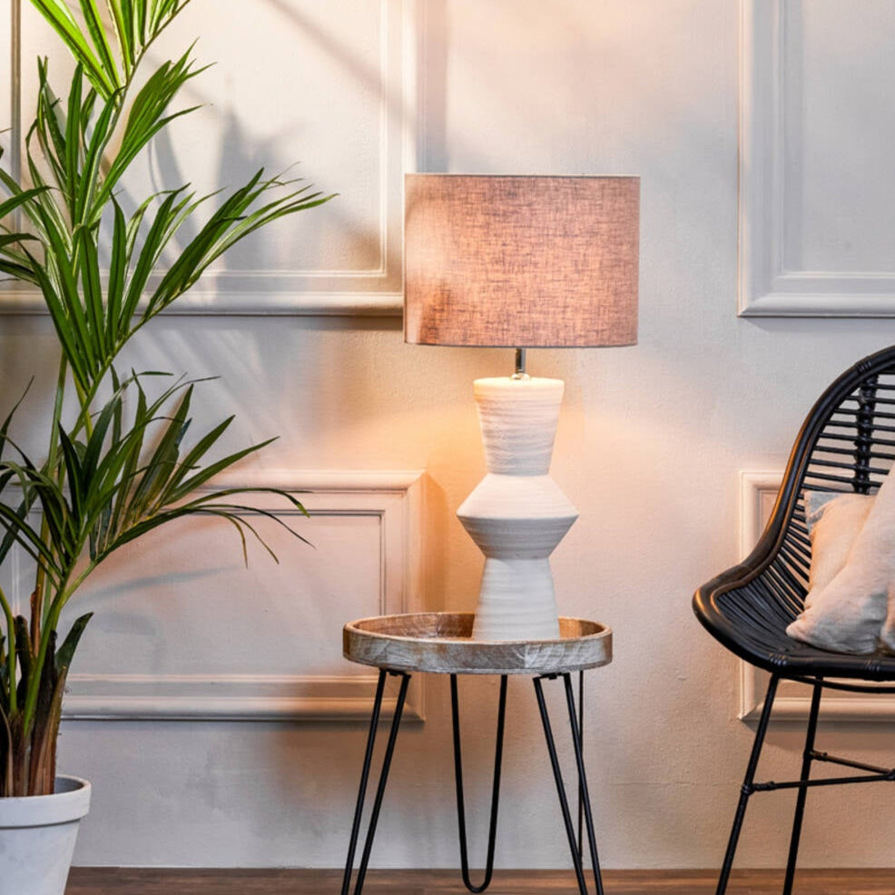 Art Deco Ceramic Table Lamp Base - 1730926 - Uneeka