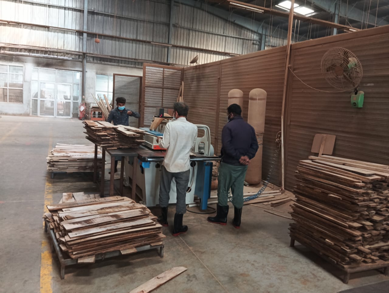 India Trip - Family Run Factory