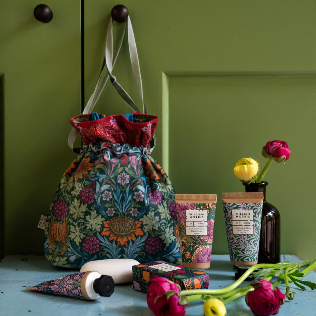 Sunflower Swan Velvet Cosmetic Bag Gift Set - FG9739 - Uneeka