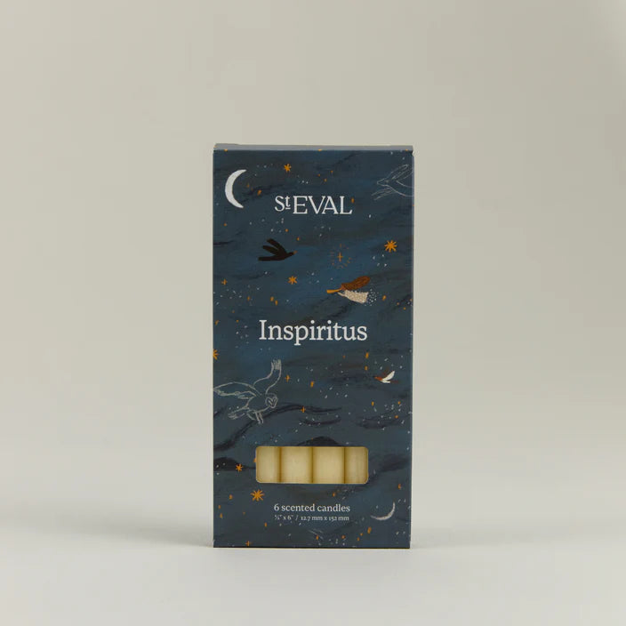 Mini Bundle of Christmas Candles Inspiritus - F01401 - Uneeka