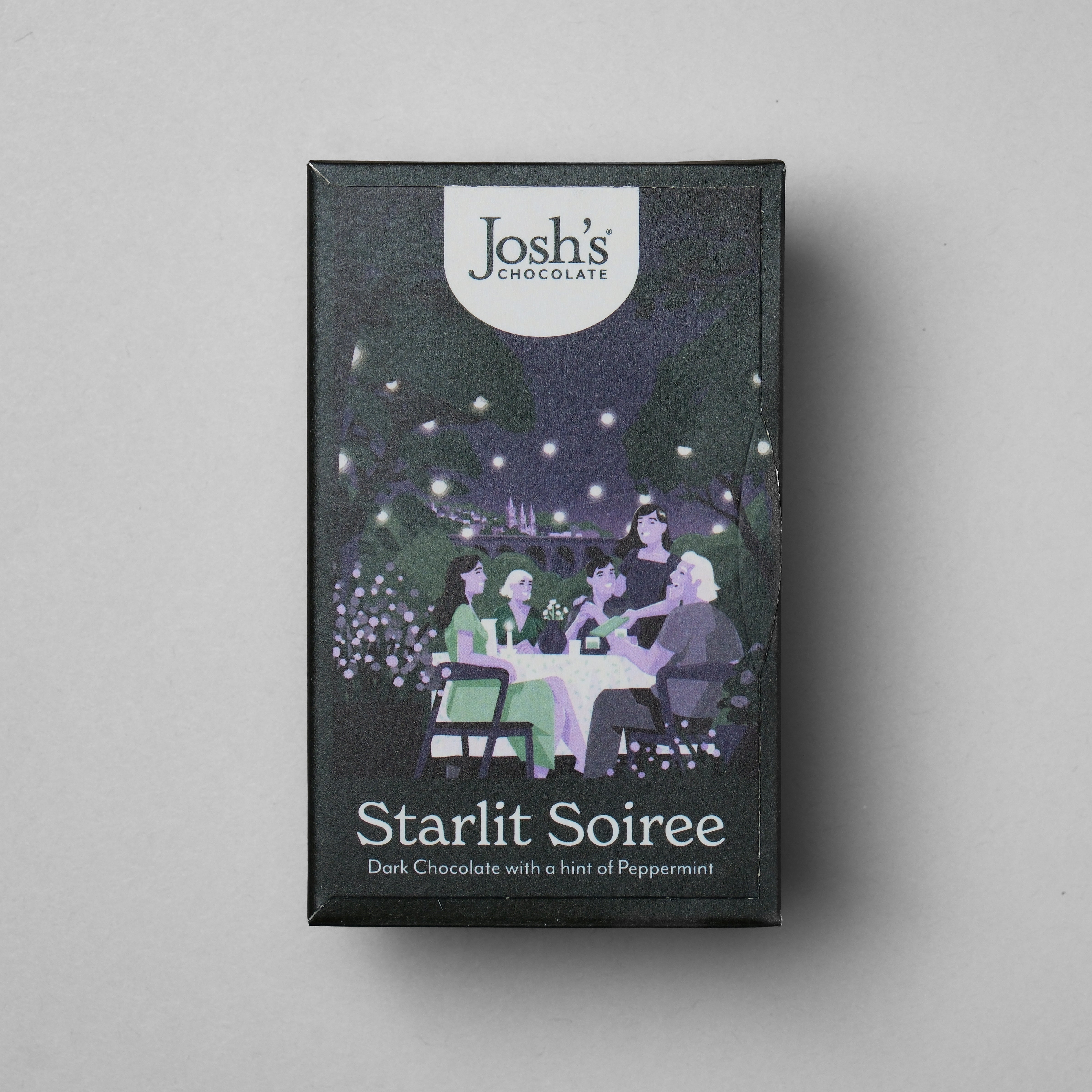 Gigantic Dark Chocolate Peppermint Buttons Boxed - Gigantic Dark Chocolate Peppermint Buttons – Vegan - Uneeka