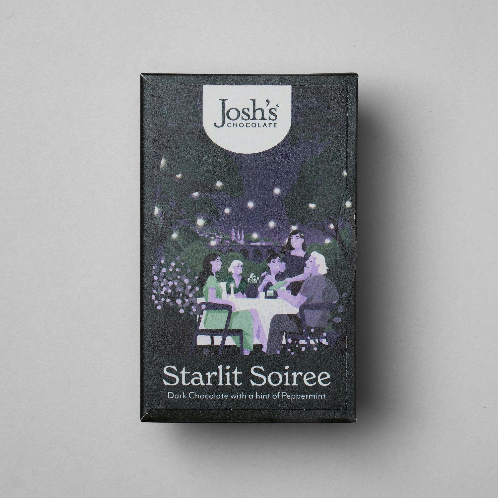 Gigantic Dark Chocolate Peppermint Buttons Boxed - Gigantic Dark Chocolate Peppermint Buttons – Vegan - Uneeka