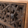Three Drawer Cut Out Chest Of Drawers - BACD00002A - Uneeka