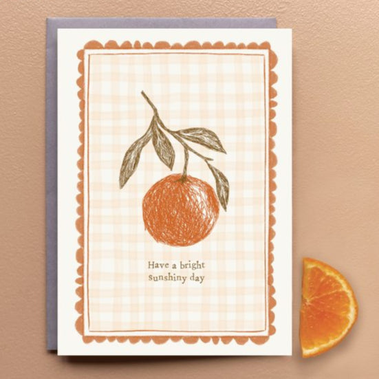 Sunshiny Day Greetings Card - 2415.2 - Uneeka