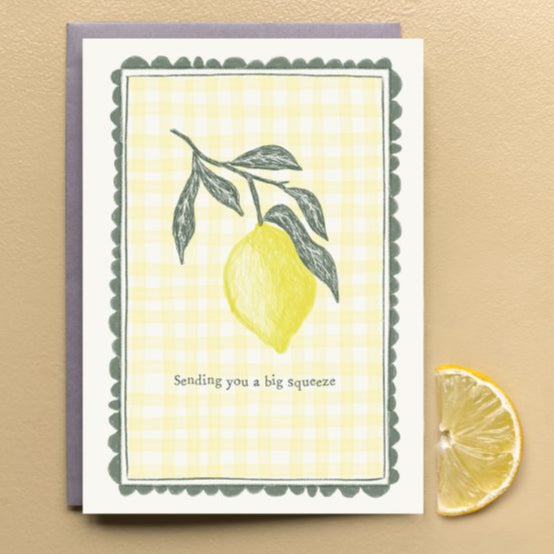 Big Squeeze Greetings Card - 2415 - Uneeka