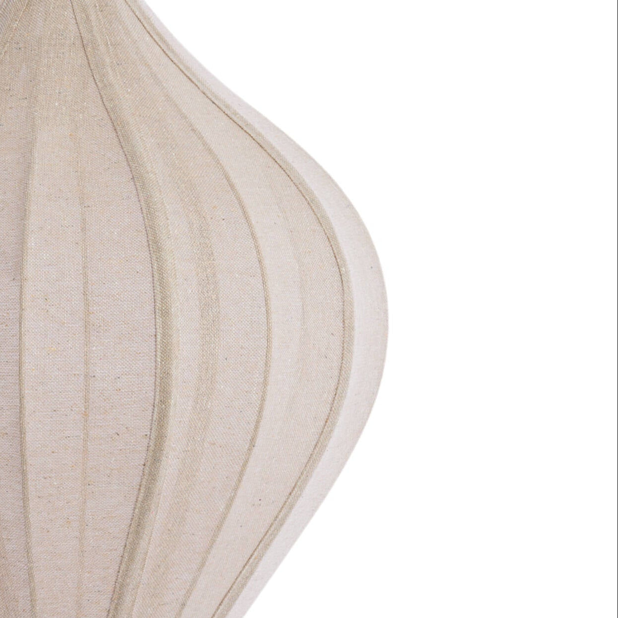 Light Natural Jute Gourd Pendant - Uneeka Lighting