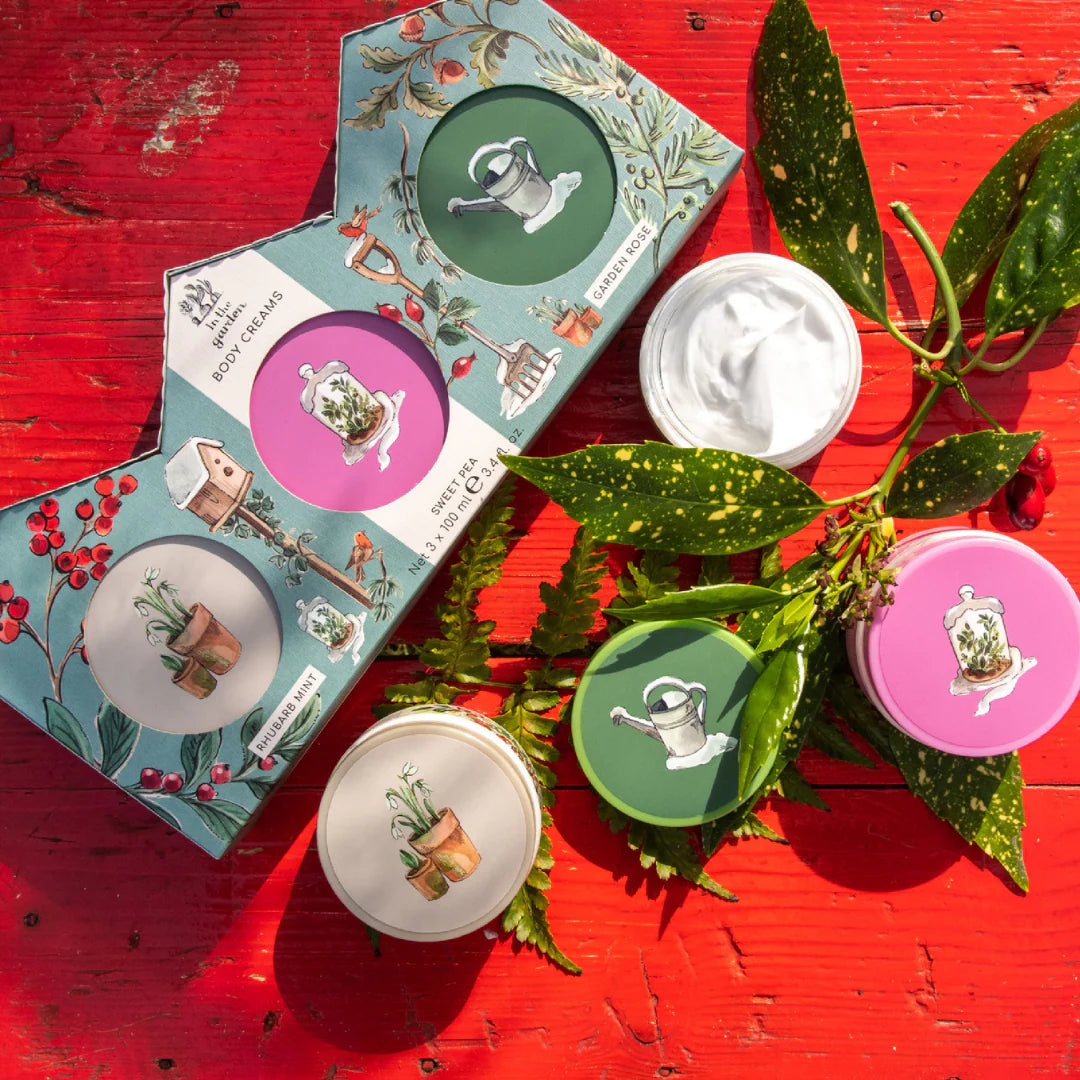 In The Garden Body Cream Trio - FG9665 - Uneeka