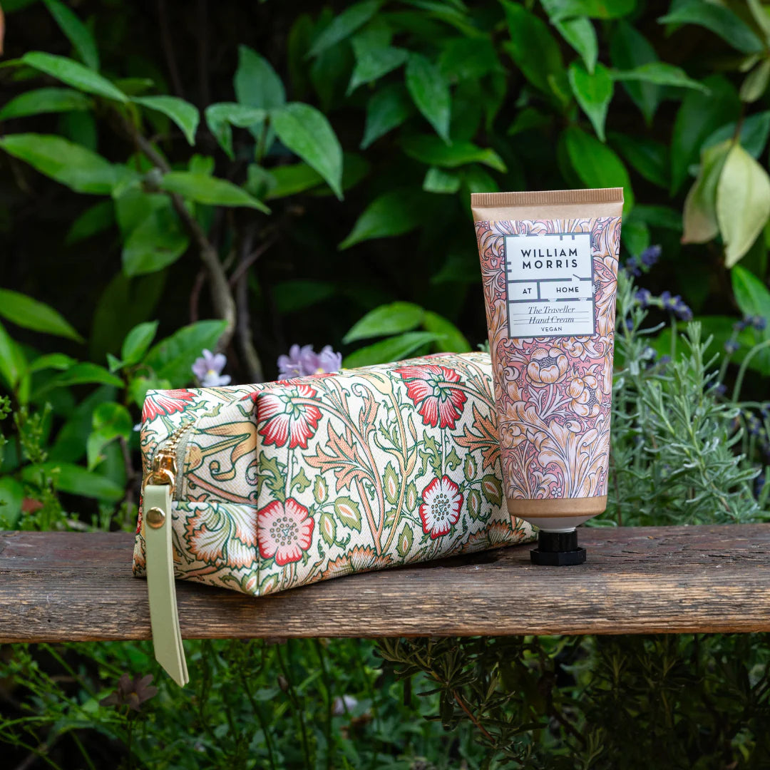 William Morris Voyager Hand Cream & Cosmetic Bag - FG6368 - Uneeka