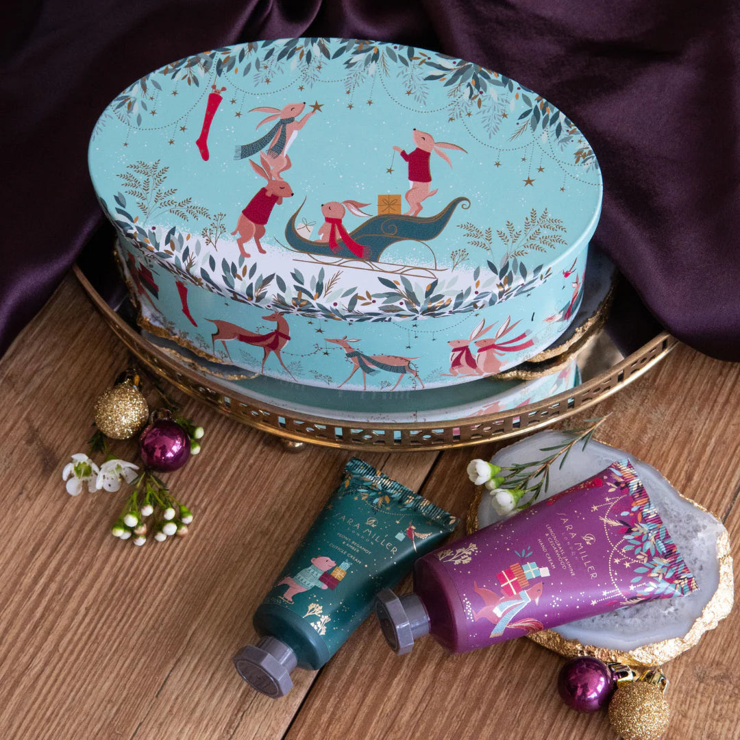 Sara Miller Woodland Hand Care Tin - FG3175 - Uneeka