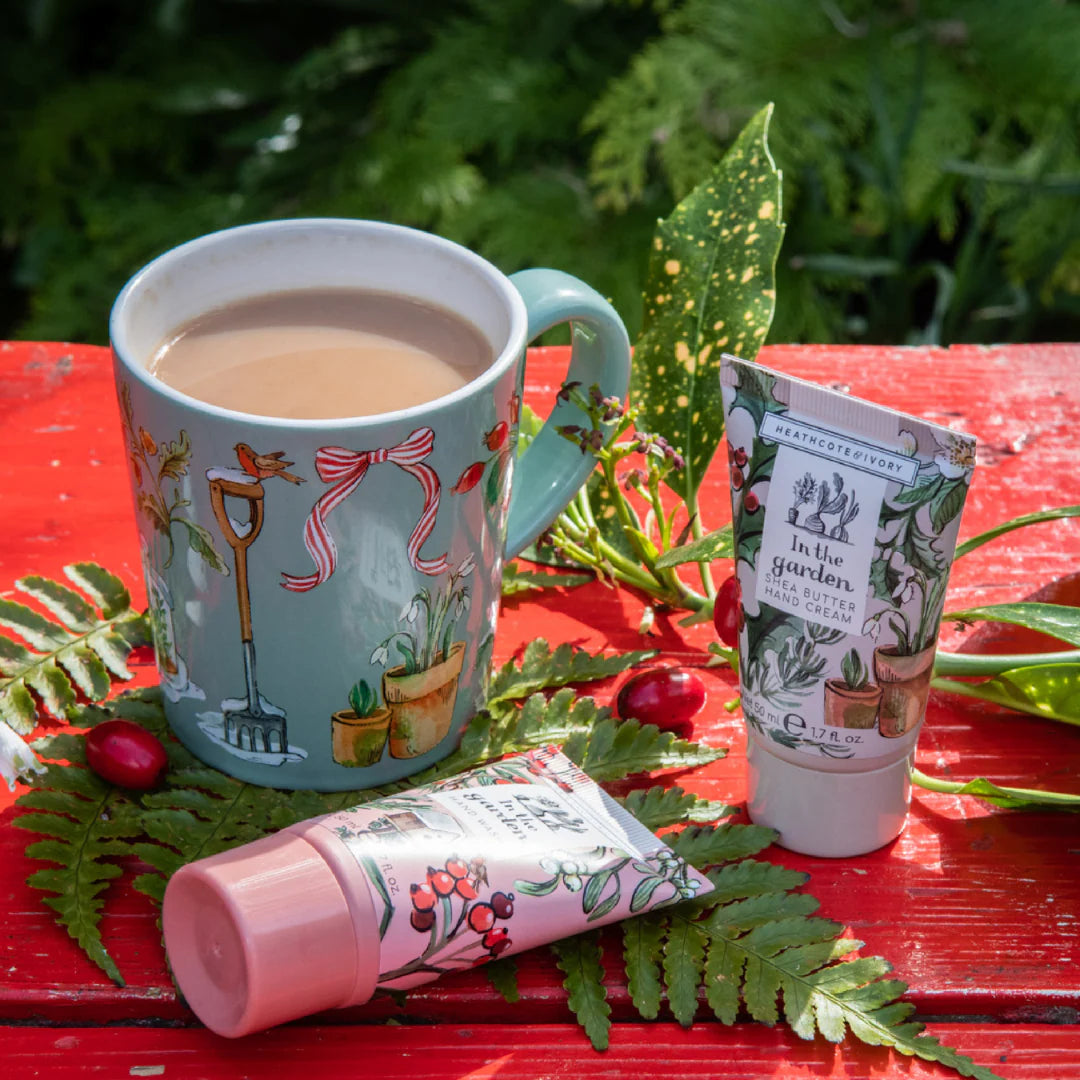 In The Garden Mug & Hand Care Gift Set - FG9666 - Uneeka