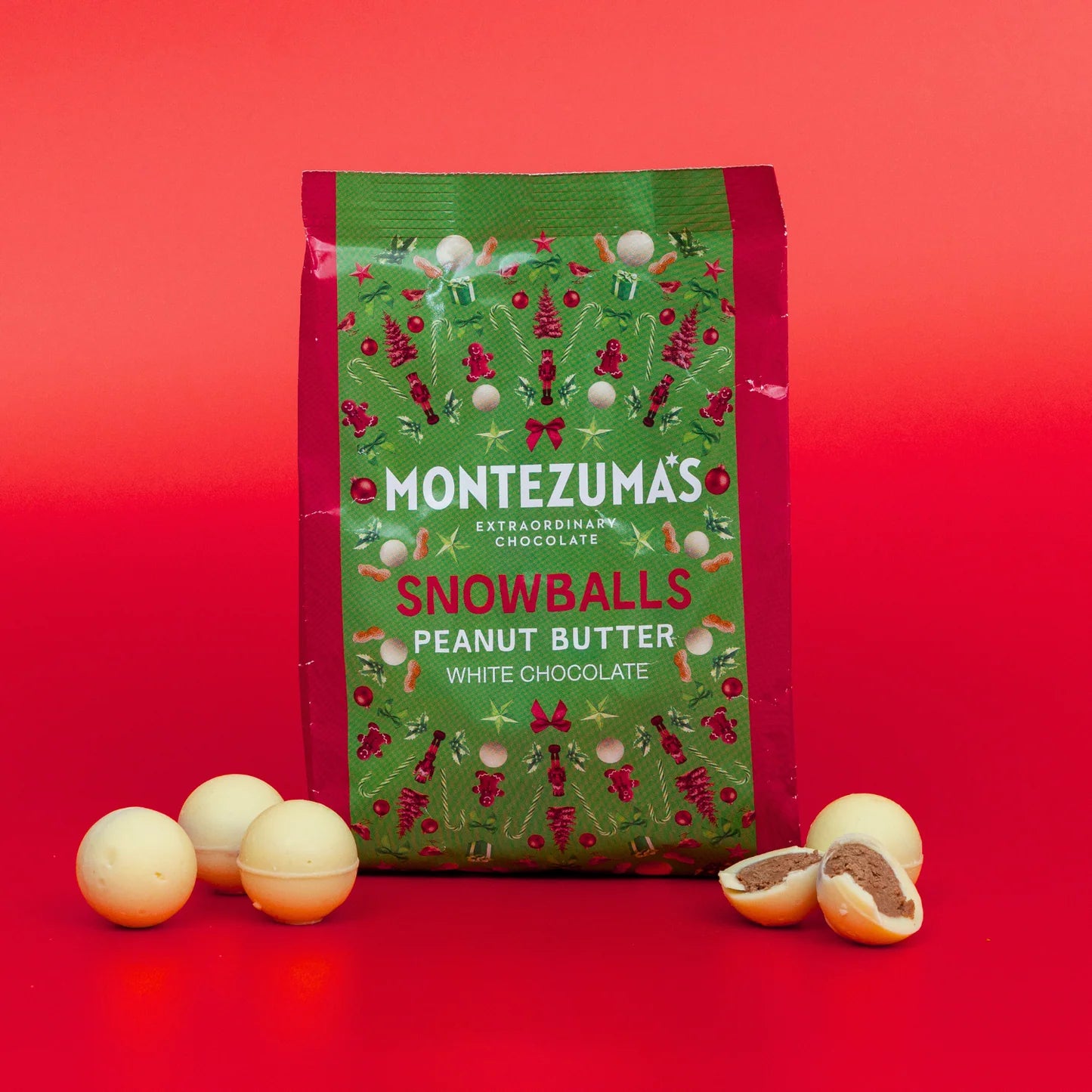 Montezuma's White Chocolate Peanut Butter Snowballs - MZ2085 - Uneeka