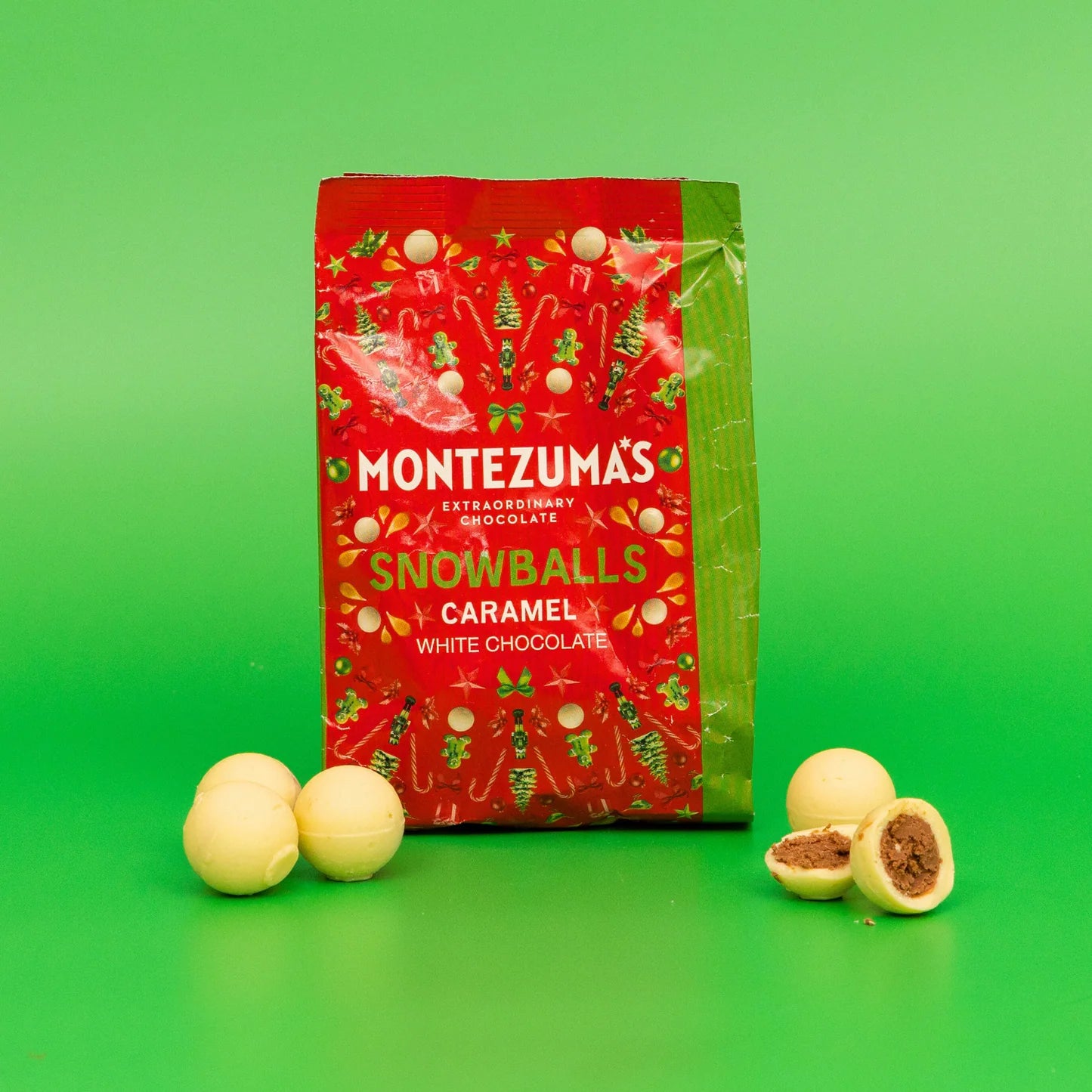 Montezuma's White Chocolate Caramel Snowballs - MZ2103 - Uneeka