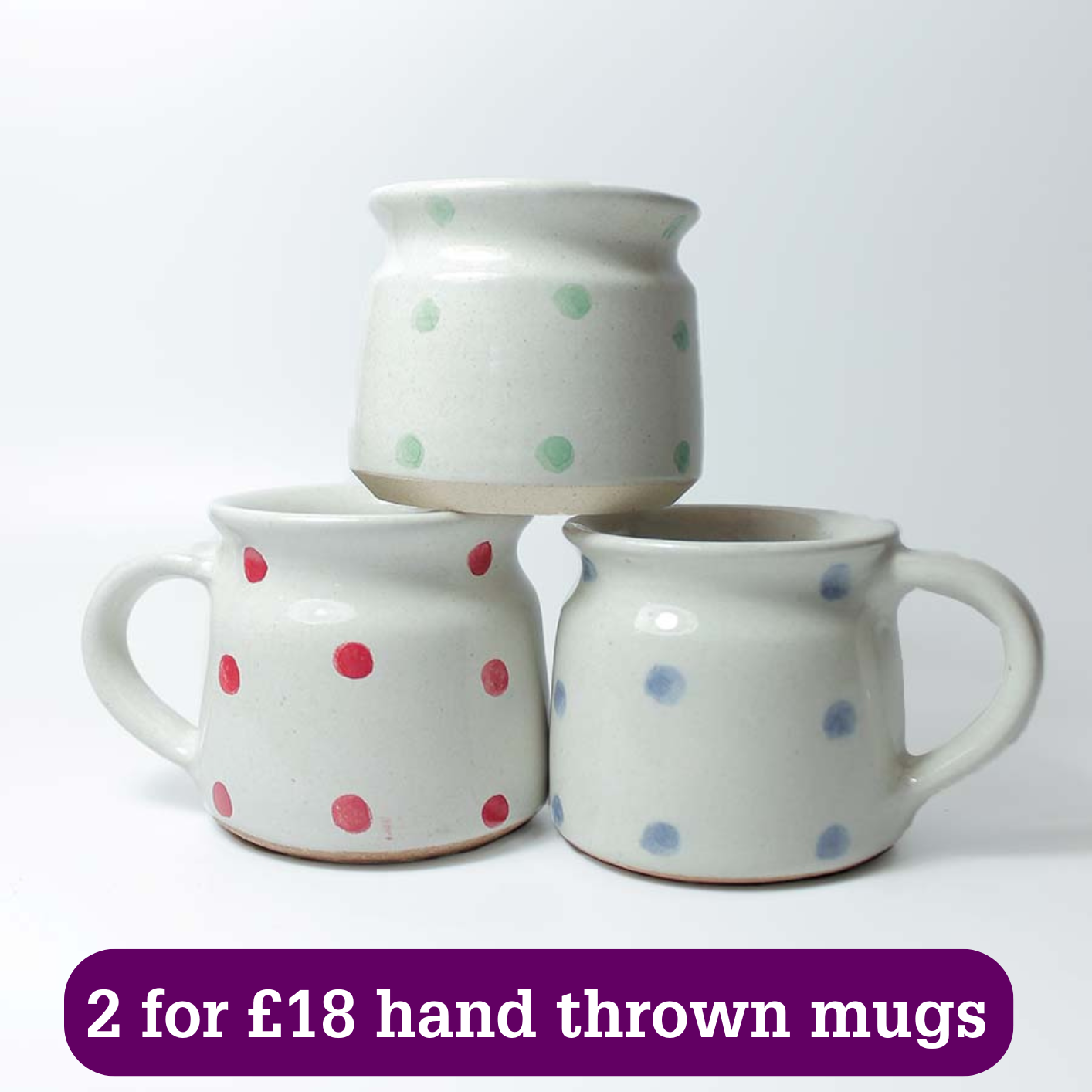 2for_18handthrownmugs_spotty_uneeka