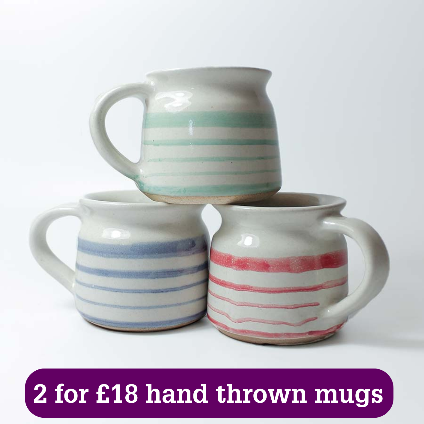 2for_18handthrownmugs_stripy_uneeka