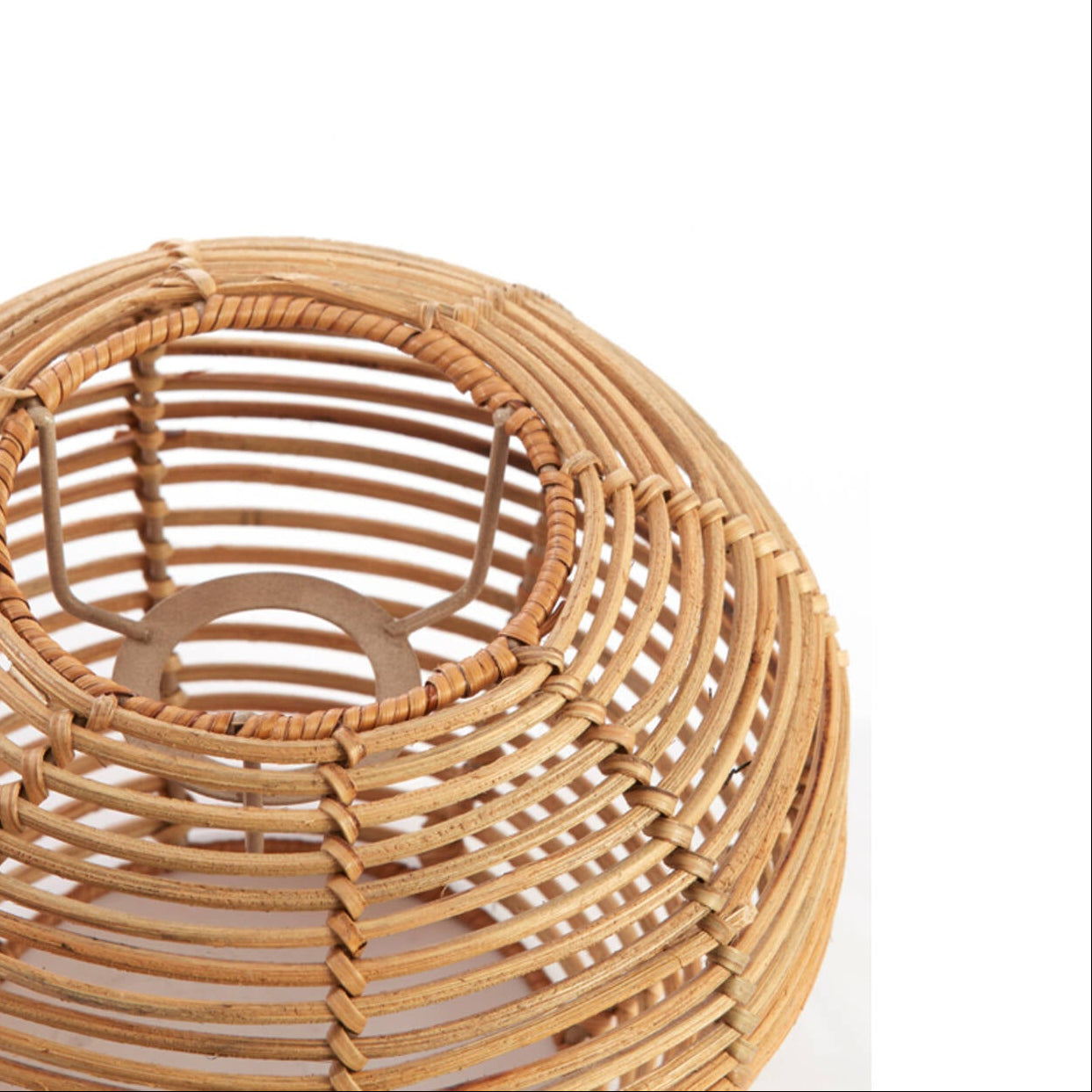 Rattan Bohemian Bell Shade - 3903730 - Uneeka