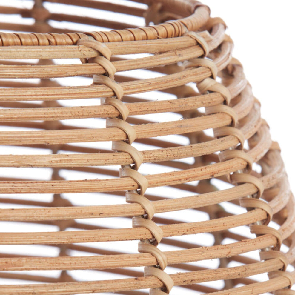 Rattan Bohemian Bell Shade - 3903730 - Uneeka