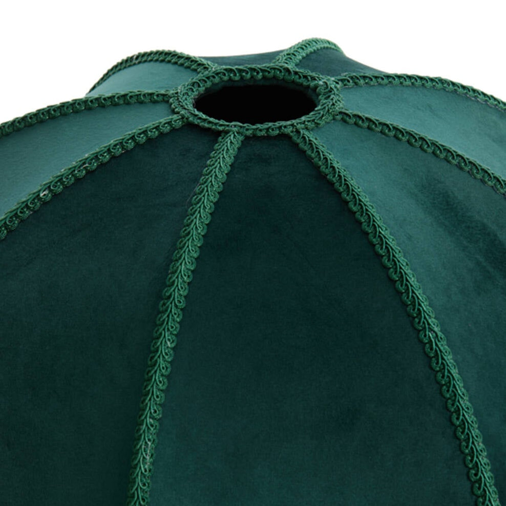 Green Velvet Tassel Light Shade - 3906976 - Uneeka