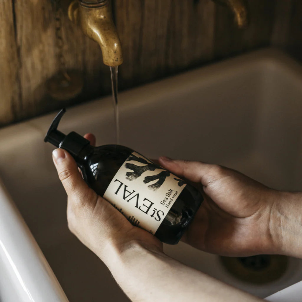 St Eval Hand Wash Sea Salt - F01524 - Uneeka