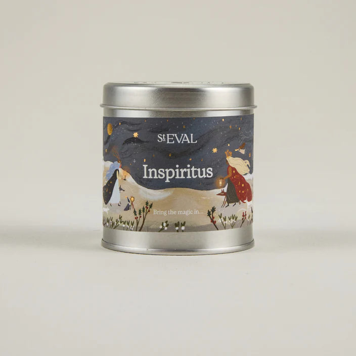 Christmas Tin Candle Inspiritus - F01101 - Uneeka
